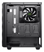 ¡Oferta! CASE GAMEMAX DIAMOND COC NEGRO VIDRIO DIAMOND COC - Imagen 7