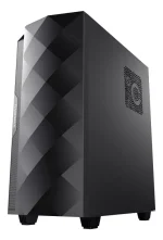 ¡Oferta! CASE GAMEMAX DIAMOND COC NEGRO VIDRIO DIAMOND COC - Imagen 4