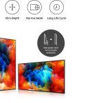 Samsung QBR 55" Monitor Interactivo LH55QBREBGCXGO