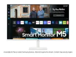 SAMSUNG Monitor inteligente FHD serie M50B de 27 pulgadas LS27BM501ENXZA