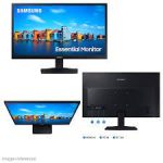 Samsung 22" Full HD VGA/HDMI 1920x1080 LS22A336NHNXZA - Imagen 2