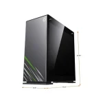 ¡Oferta! GAMEMAX VEGA PRO CASE ATX VEGA PRO GRIS - Imagen 3