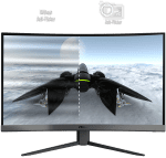 ¡Oferta! MSI G27C4X 27" Monitor Gamer Curvo 9S6-3CA91T-090 - Imagen 2