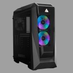 Azza Chroma 410B cASE ATX ventana RGB Negro CSA-410B - Imagen 2