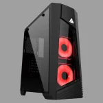 Descubre el poder del AZZA Case Gaming Mid ATX Blaze Prisma RGB Mid CSAZ-231G - Imagen 6