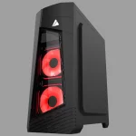 Descubre el poder del AZZA Case Gaming Mid ATX Blaze Prisma RGB Mid CSAZ-231G - Imagen 3