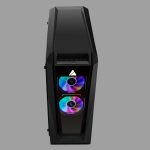 Azza Chroma 410B cASE ATX ventana RGB Negro CSA-410B - Imagen 3