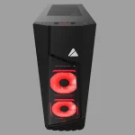 Descubre el poder del AZZA Case Gaming Mid ATX Blaze Prisma RGB Mid CSAZ-231G - Imagen 5