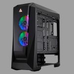 Azza Chroma 410B cASE ATX ventana RGB Negro CSA-410B - Imagen 5