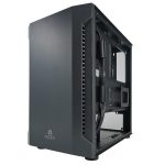 AZZA Micro ATX Mini Tower Tempered Glass Bastion 120 CSAZ-120 - Imagen 4
