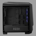 Azza Chroma 410B cASE ATX ventana RGB Negro CSA-410B - Imagen 6