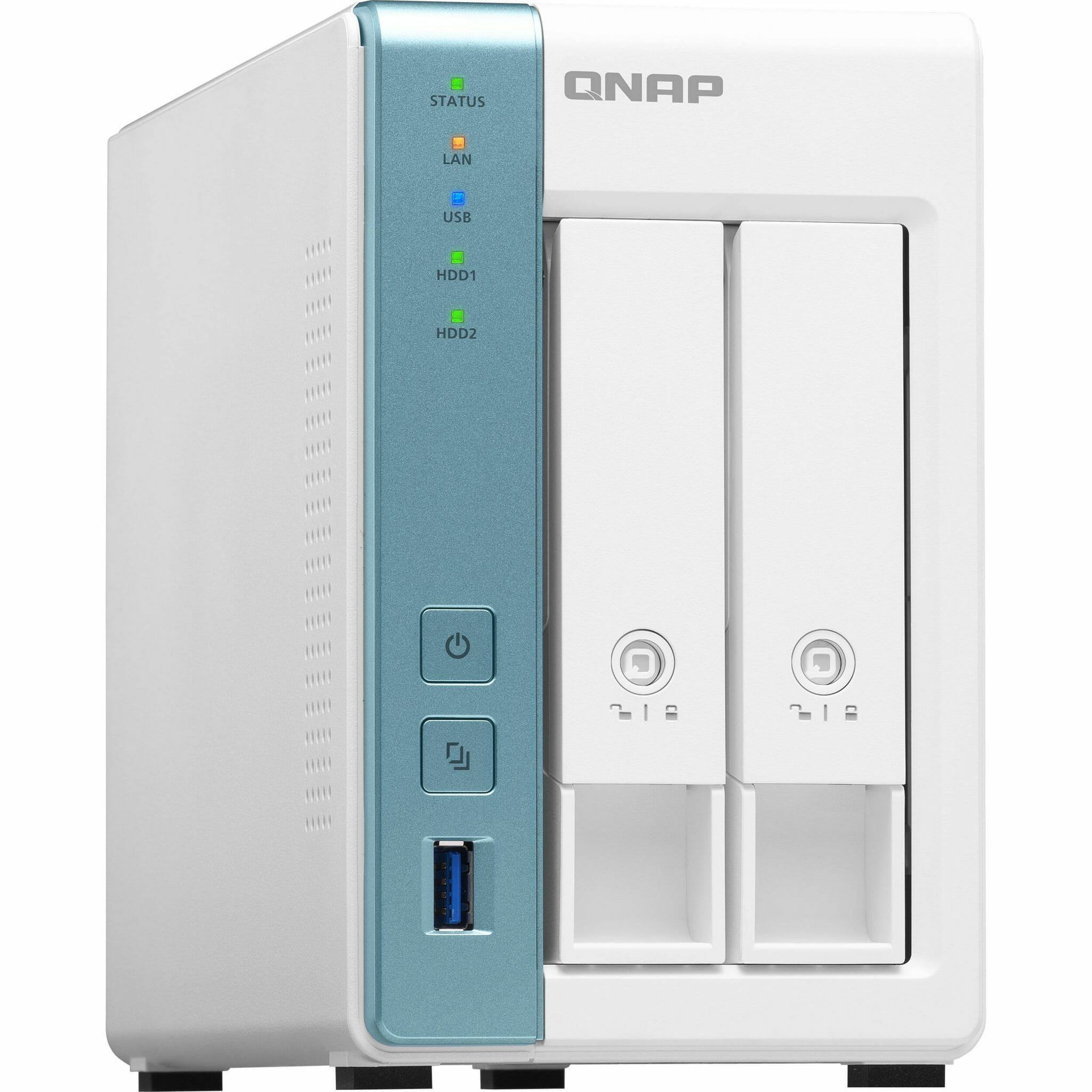 QNAP TS-231P3 2-Bay NAS Enclosure TS-231P3-4G-US - Imagen 1