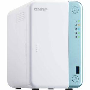 QNAP TS-251D-4G 2-Bay NAS Enclosure TS-251D-4G-US