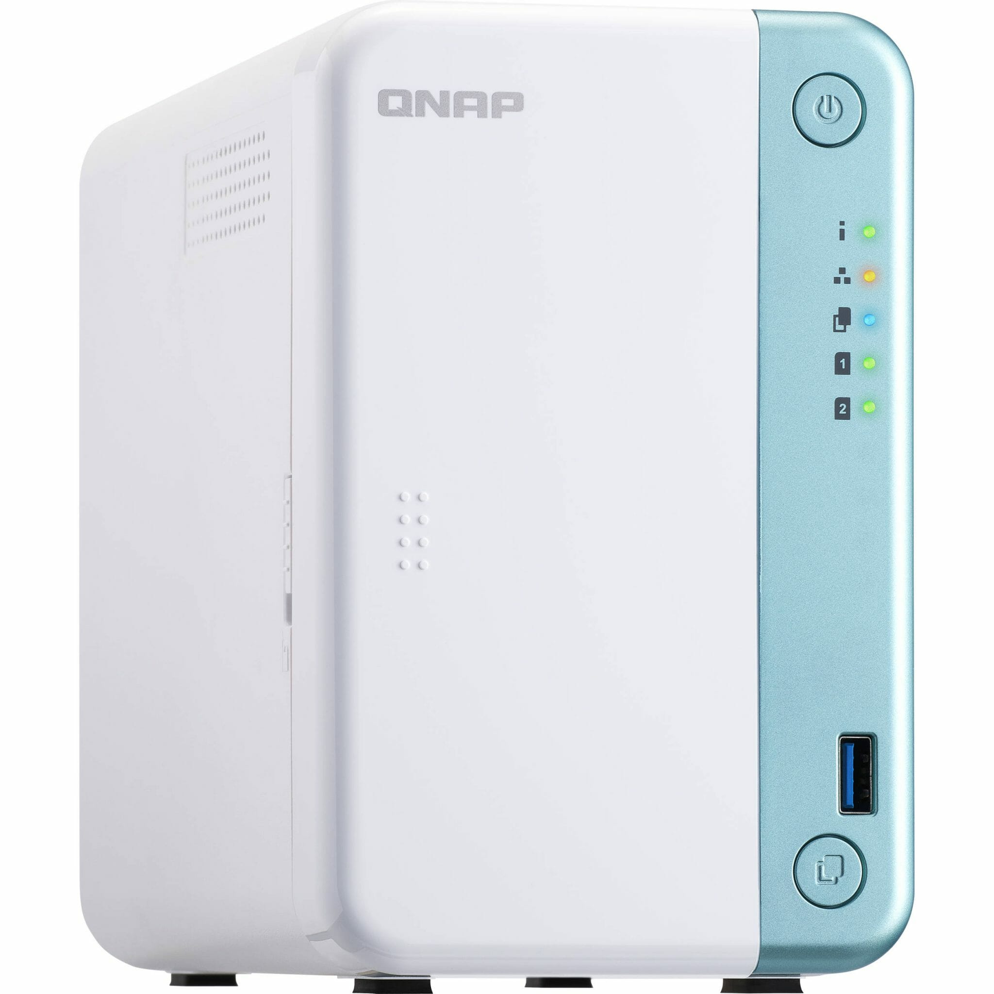 QNAP TS-251D-4G 2-Bay NAS Enclosure TS-251D-4G-US - Imagen 1