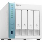 QNAP TS-431P3 4-Bay NAS Enclosure TS-431P3-2G-US