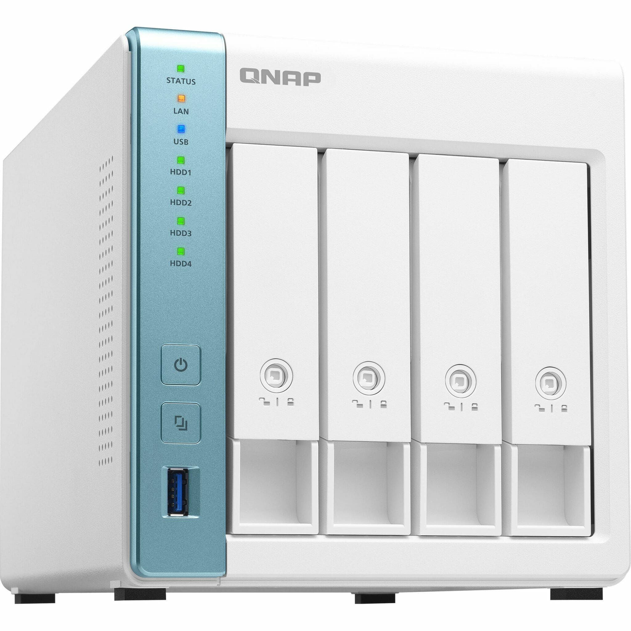 QNAP TS-431P3 4-Bay NAS Enclosure TS-431P3-2G-US - Imagen 1