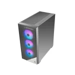 CASE AZZA AERO 480 ATX MID TOWER GAMING NEGRO CSAZ-480 - Imagen 2