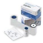 ¡Oferta! Datacard cinta monocromo Blanco 1500 impresiones  532000-004