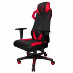 SILLA GAMER NIBIO REX T01 ROJO Y NEGRO CS-5055-AA-R - Imagen 2
