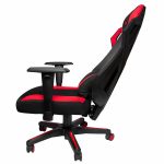 SILLA GAMER NIBIO REX T01 ROJO Y NEGRO CS-5055-AA-R - Imagen 3