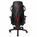 SILLA GAMER NIBIO REX T01 ROJO Y NEGRO CS-5055-AA-R - Imagen 4