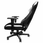 SILLA GAMER NIBIO REX T01 BLANCO Y NEGRO CS-5055-W - Imagen 2
