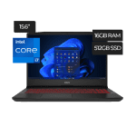 MSI PULSE GL66 I7 16GB 512GB RTX 3070 8GB 12UGKV-464