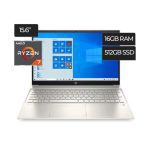 HP PAVILION RYZEN 7 5700U 16GB 512GB 15.6FHD 15-EH1021