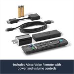 Amazon Fire TV Stick Lite Streaming Media Player 2022 B091G4YP57 - Imagen 2
