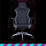 COOLER MASTER SILLA GAMING CALIBER X1C CMI-GCX1C-BK - Imagen 5
