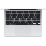 Apple 13" MacBook Air M3 Silver MRXQ3LL/A - Imagen 3