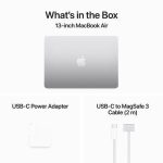 Apple 13" MacBook Air M3 Silver MRXQ3LL/A - Imagen 4