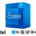 ¡Oferta! INTEL CORE I7-12700F 12th GENERATION 2.1GHz SOCKET 1700 BX8071512700