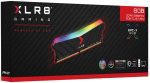 PNY 16GB XLR8 Gaming Epic-X RGB DDR4  3200MHz  MD16GD4320016XRGB