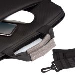 Maletín Argom Tech 15.6" Essential Negro  ARG-BG-6772BK - Imagen 2