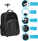 Mochila Maletín TARGUS COMPACT ROLLING 16 TSB750US - Imagen 5