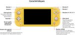 Nintendo Switch Lite Console 32GB  Yellow B07V6M7YLT - Imagen 2