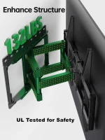 BASE USX MOUNT TV HASTA 84" ARTICULADA XML008-1K-01 - Imagen 2