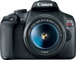 Canon  EOS Rebel T7 DSLR Video Kit 2 lentes EF-S 18-55mm and EF 75-300mm 2727C021 - Imagen 4