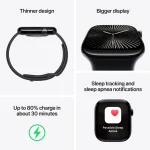 Apple Watch Series 10 42 mm GPS aluminio 195949560880 - Imagen 3