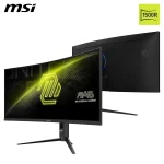 ¡Oferta! MSI 34" GAMING CURVO MAG 342CQR E2 UWQHD 9S6-3DB64H-071 - Imagen 3