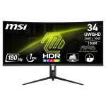 ¡Oferta! MSI 34" GAMING CURVO MAG 342CQR E2 UWQHD 9S6-3DB64H-071