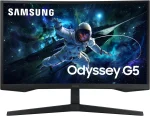¡Oferta! SAMSUNG ODYSSEY G5 G55C 32" MONITOR QHD LS32CG552ENXZA