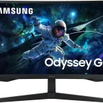 ¡Oferta! SAMSUNG ODYSSEY G5 G55C 32" MONITOR QHD LS32CG552ENXZA