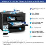 ¡Oferta! Epson WorkForce Pro WF-7840 All-in-One  C11CH67201 - Imagen 3