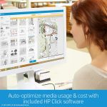 ¡Oferta! HP DesignJet T650 24" Color Plotter 5HB08A - Imagen 3