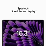 Apple 15" MacBook Air  MQKQ3LL/A - Imagen 3