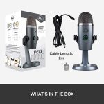Blue Yeti Nano Professional Condensador USB Micrófono 988-000088 - Imagen 5