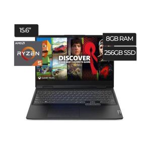 LENOVO IDEAPAD RYZEN 5 6600H 8GB 256GB RTX 3050 4GB 82SB0001US