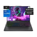 LENOVO LEGION PRO 16IRX8 I7 13700HX 32GB 1TB RTX 4060 8GB 82WK004GUS